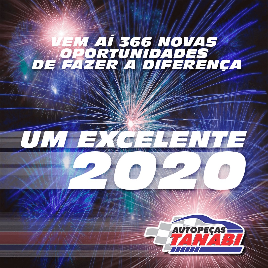 Feliz 2020!