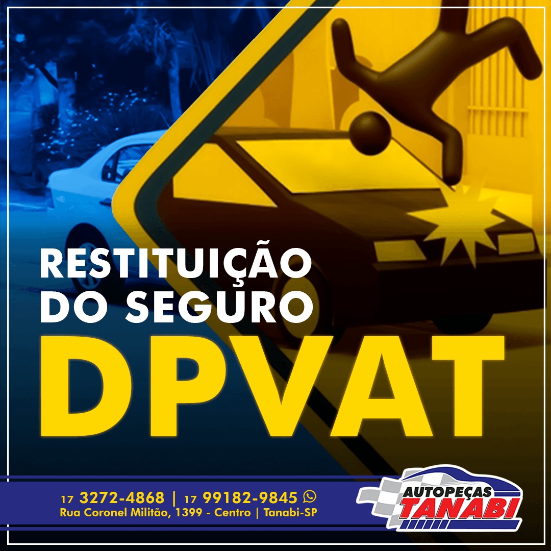 Restituição Seguro DPVAT