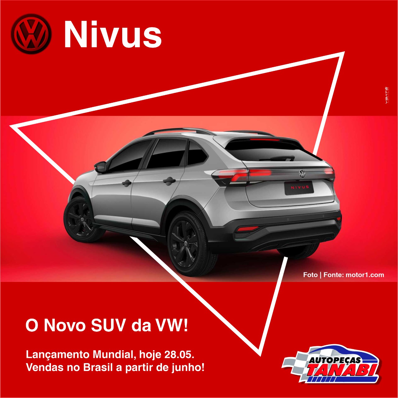 O NOVO SUV da VOLKSWAGEM!