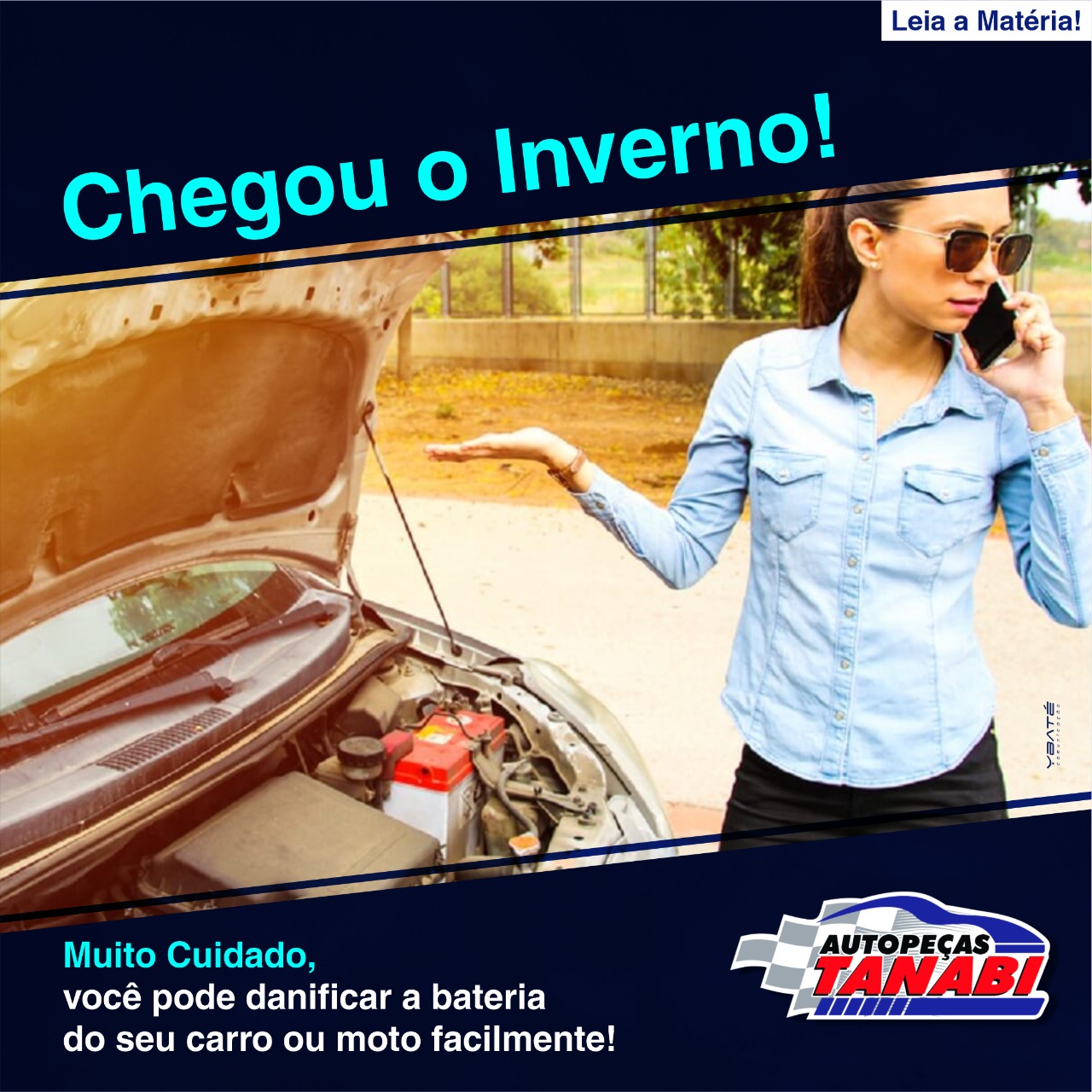 Chegou o Inverno!