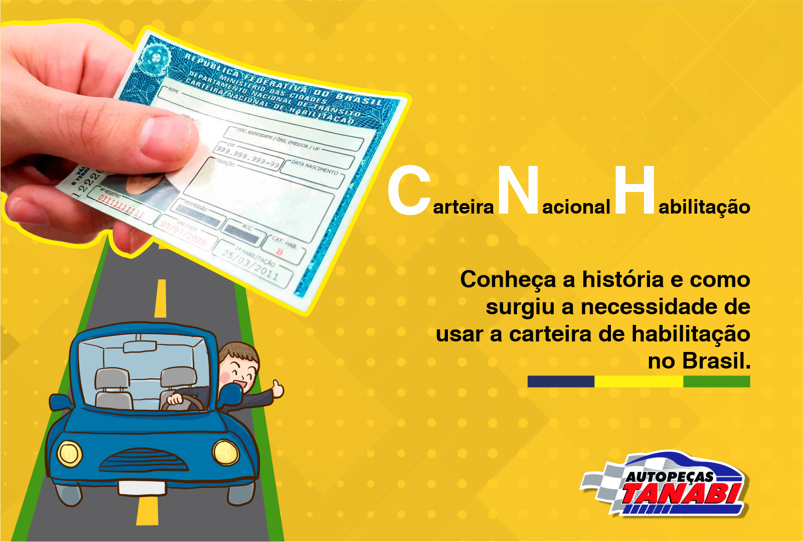 Como surgiu a CNH no Brasil?